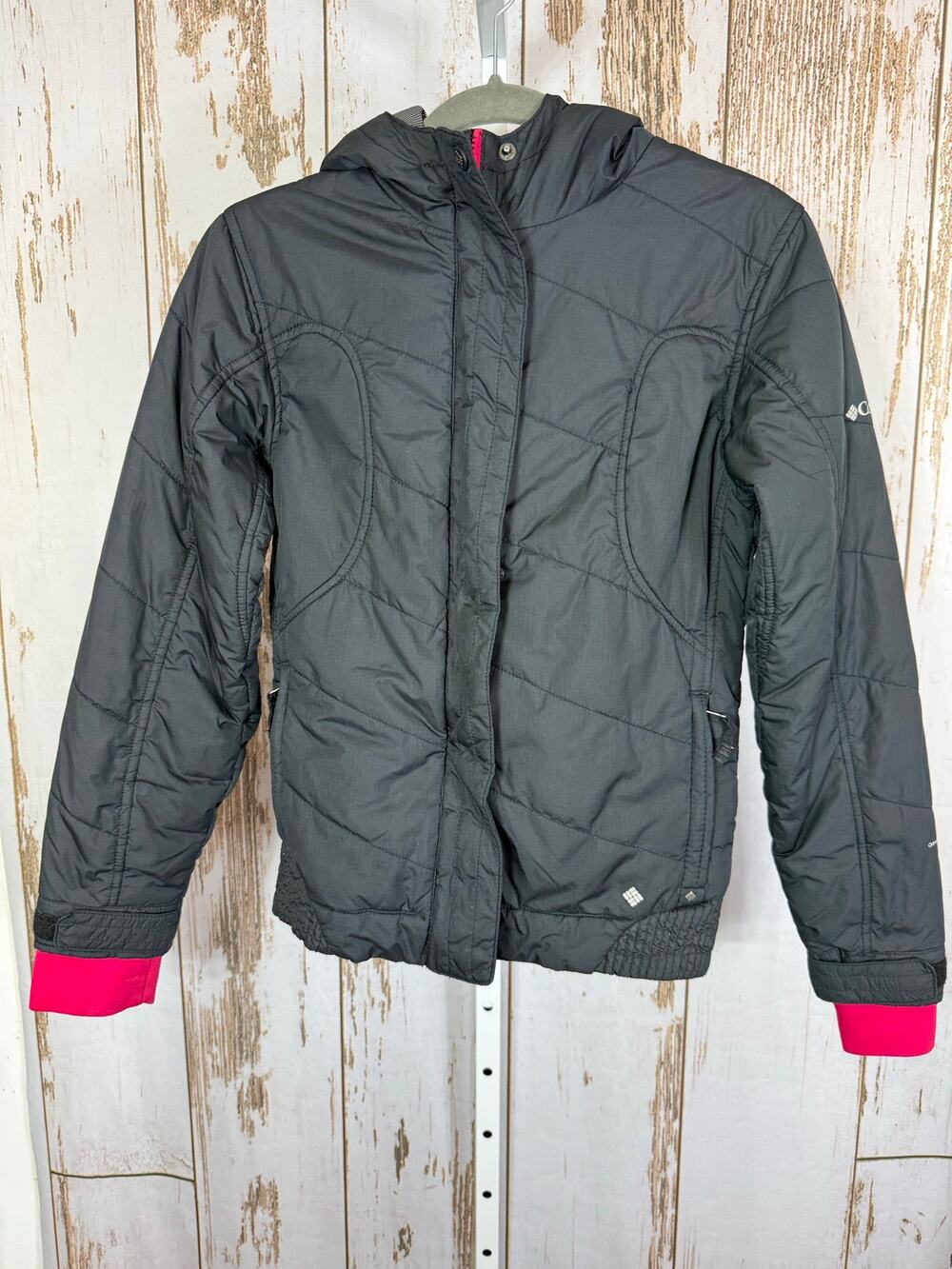 Columbia Titanium Omni Heat Winter Coat. Size 14/16. Good used condition!